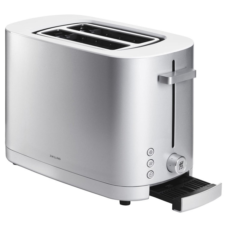 ZWILLING J.A. Henckels Enfinigy 2 Slice Cool Touch Toaster & Reviews